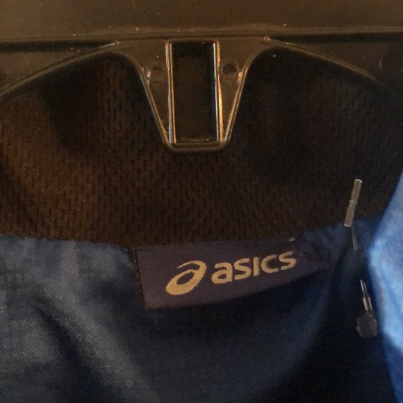 asics team line vintage jacket Size XL For Men - Picture 2 of 6